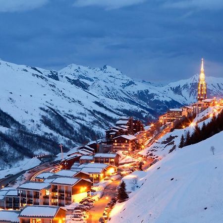 Azureva Les Menuires Aparthotel Saint-Martin-de-Belleville Kültér fotó
