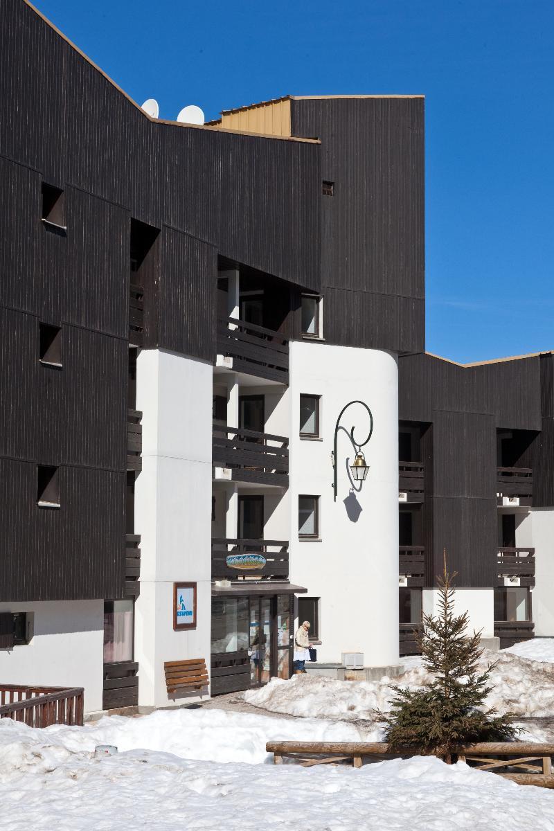 Azureva Les Menuires Aparthotel Saint-Martin-de-Belleville Kültér fotó