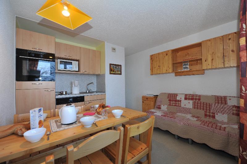 Azureva Les Menuires Aparthotel Saint-Martin-de-Belleville Kültér fotó