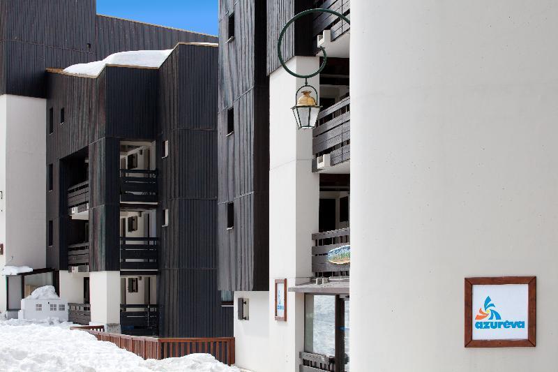 Azureva Les Menuires Aparthotel Saint-Martin-de-Belleville Kültér fotó