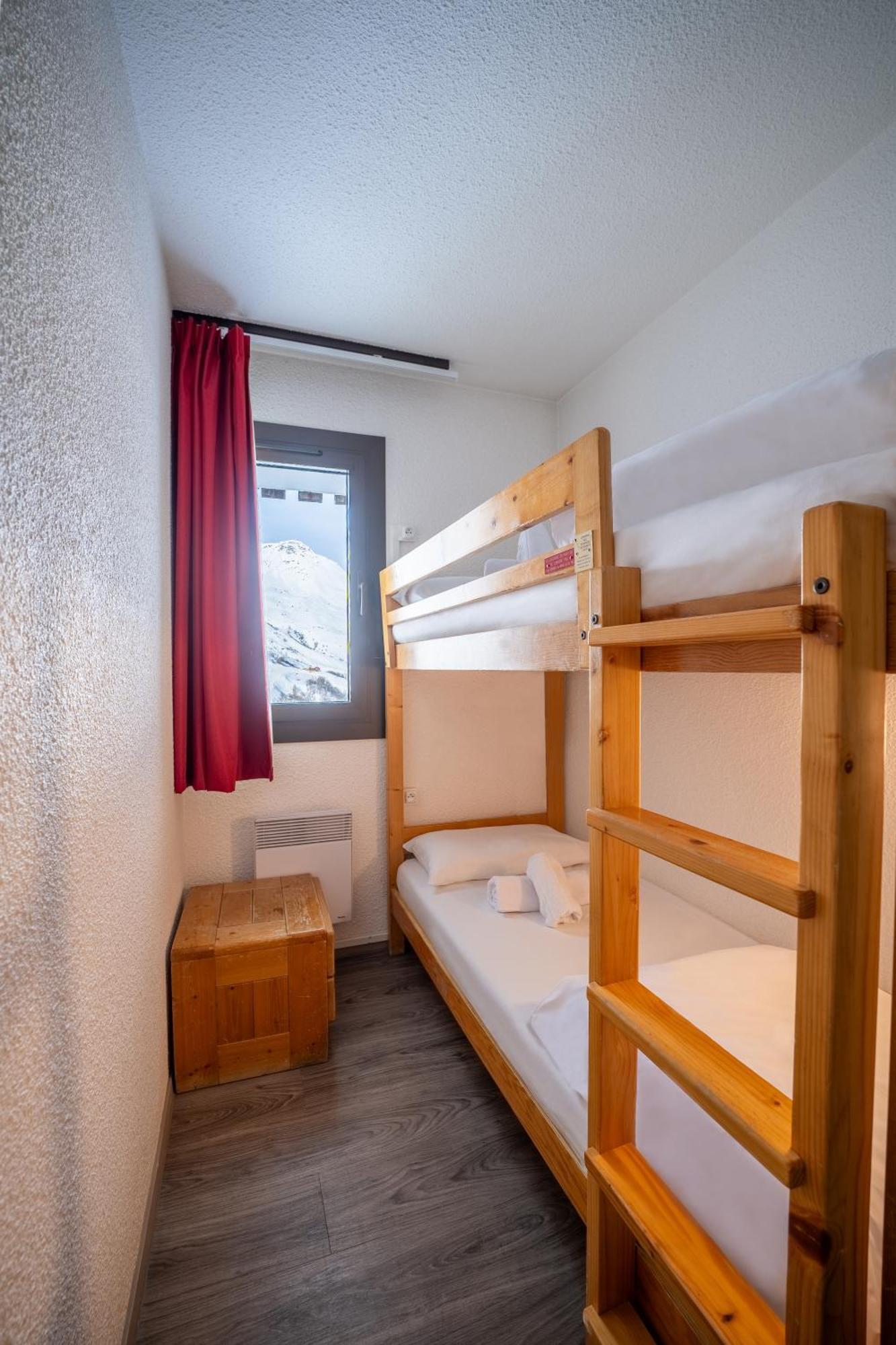Azureva Les Menuires Aparthotel Saint-Martin-de-Belleville Kültér fotó