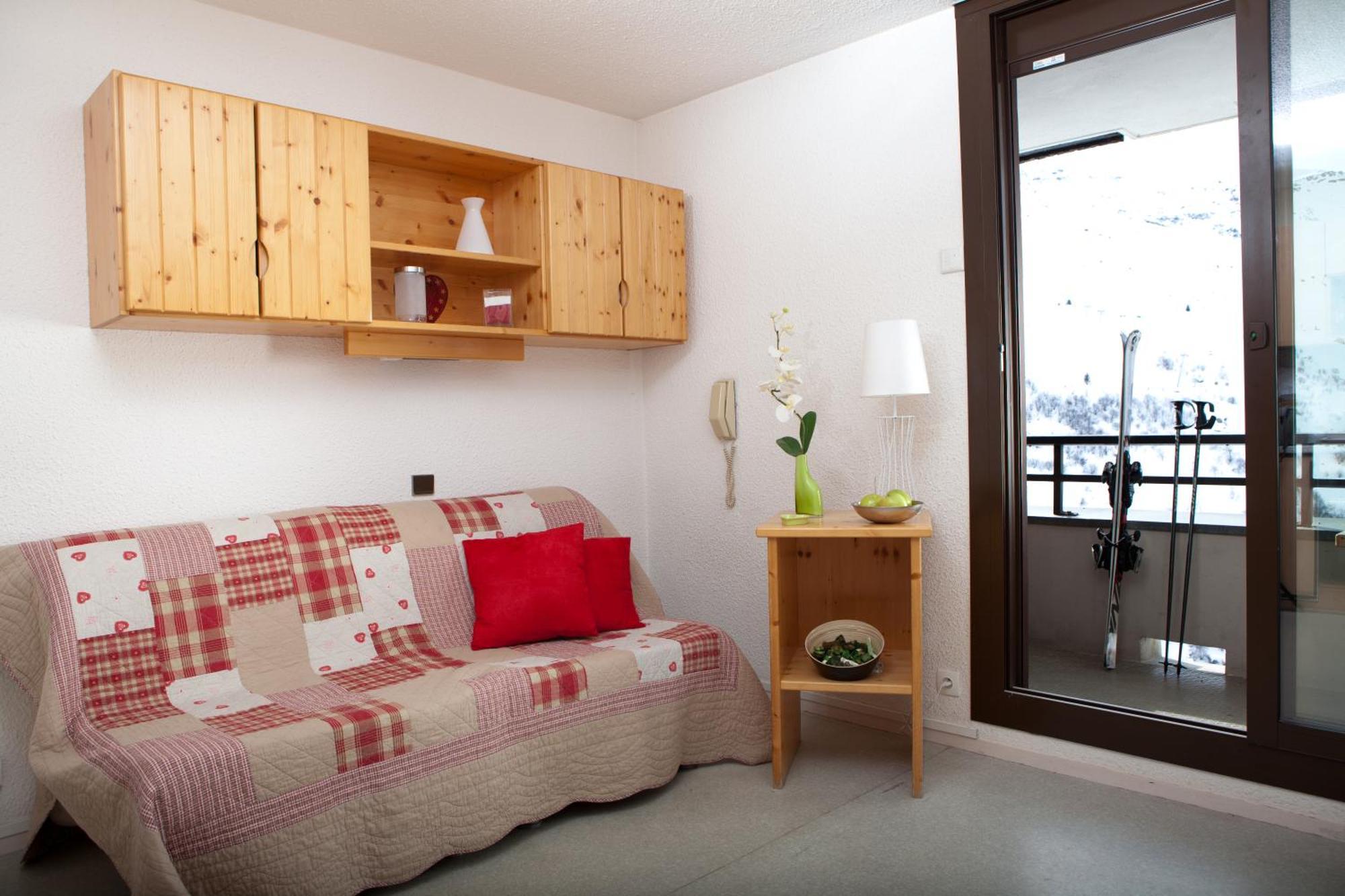 Azureva Les Menuires Aparthotel Saint-Martin-de-Belleville Szoba fotó