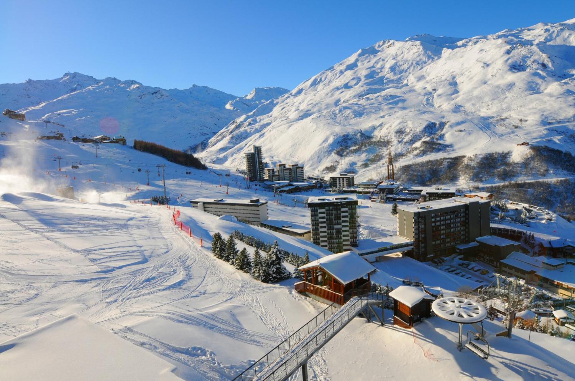 Azureva Les Menuires Aparthotel Saint-Martin-de-Belleville Kültér fotó