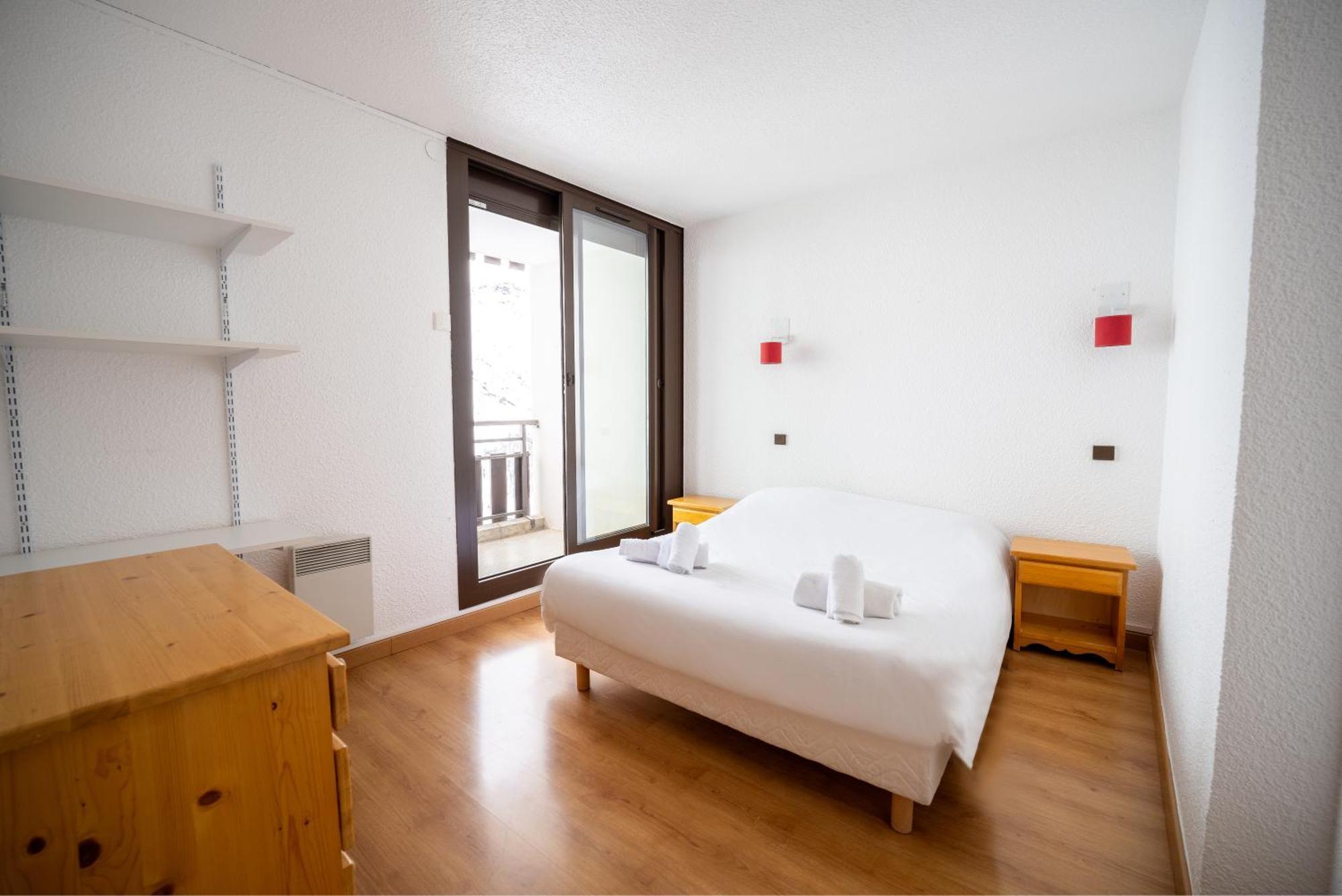 Azureva Les Menuires Aparthotel Saint-Martin-de-Belleville Kültér fotó