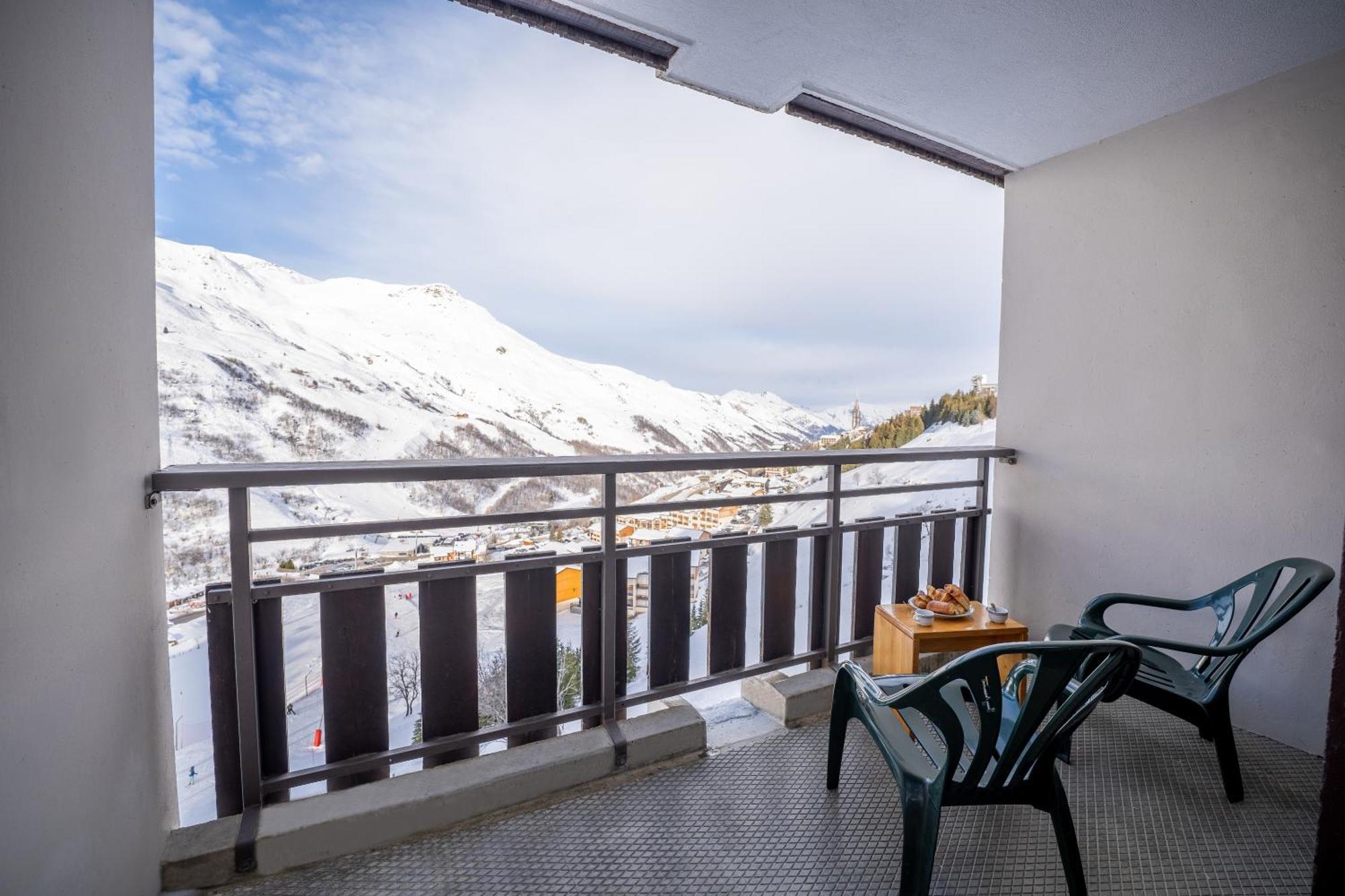 Azureva Les Menuires Aparthotel Saint-Martin-de-Belleville Kültér fotó