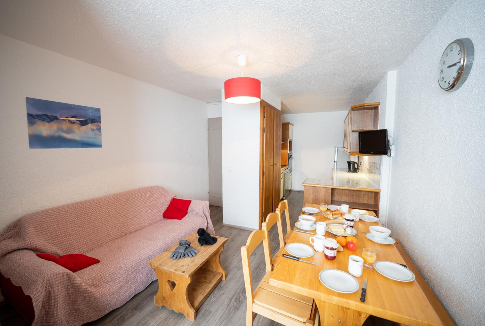 Azureva Les Menuires Aparthotel Saint-Martin-de-Belleville Kültér fotó