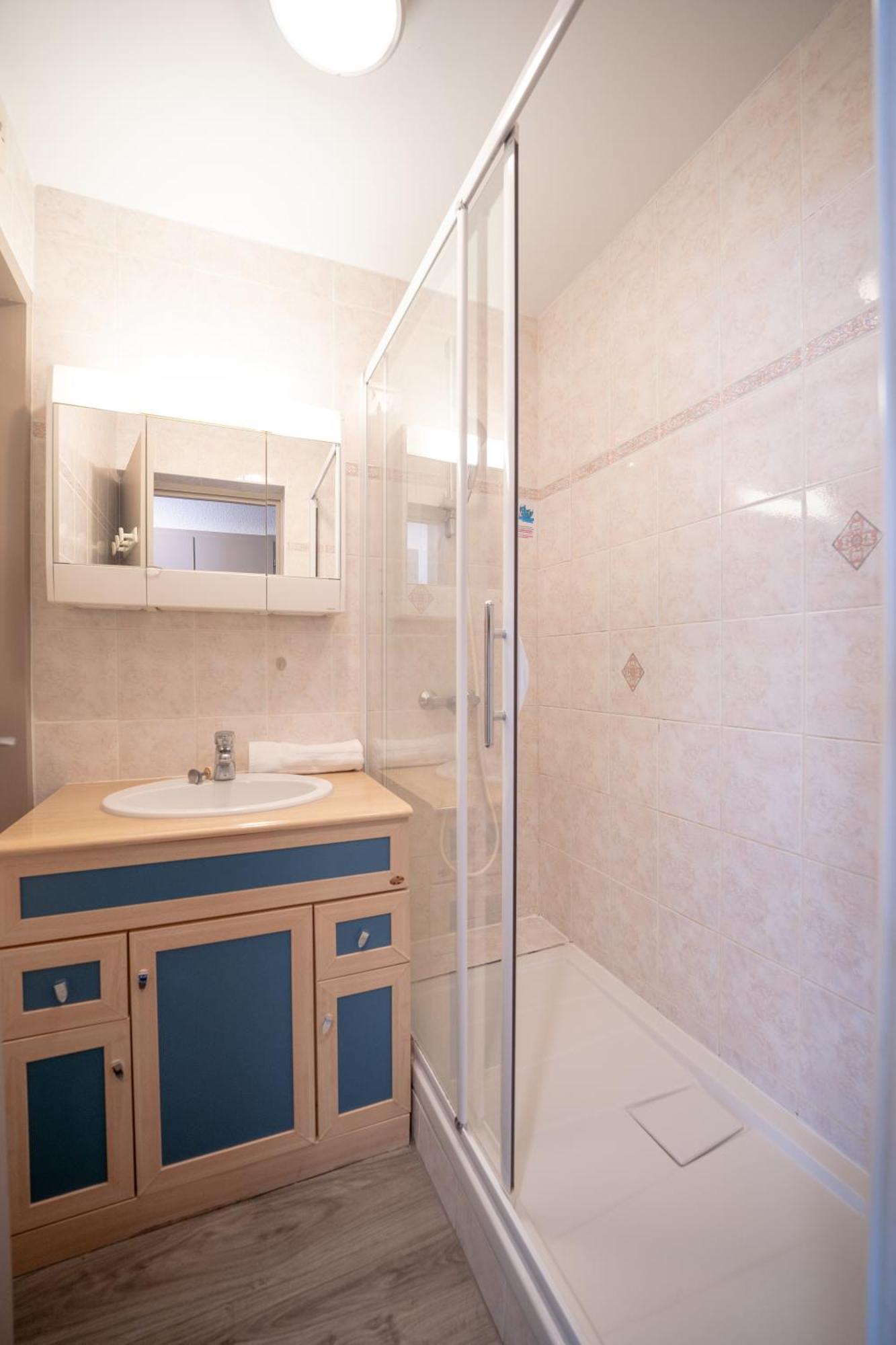 Azureva Les Menuires Aparthotel Saint-Martin-de-Belleville Kültér fotó