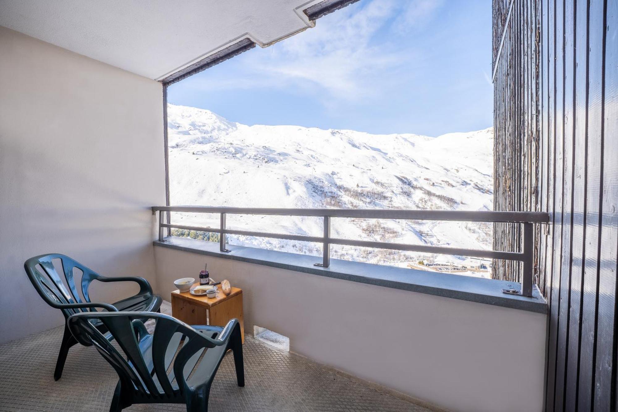 Azureva Les Menuires Aparthotel Saint-Martin-de-Belleville Kültér fotó
