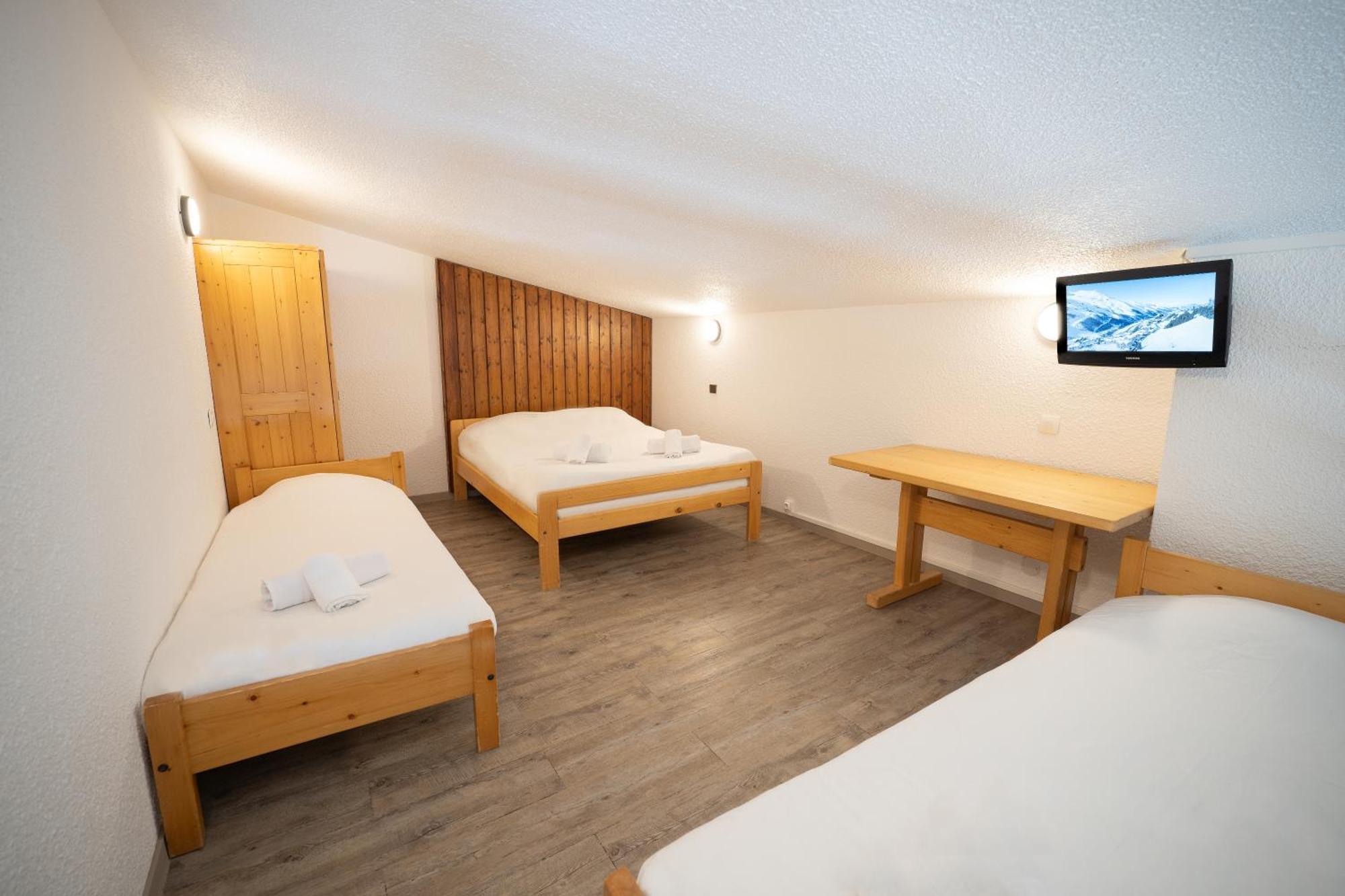 Azureva Les Menuires Aparthotel Saint-Martin-de-Belleville Kültér fotó