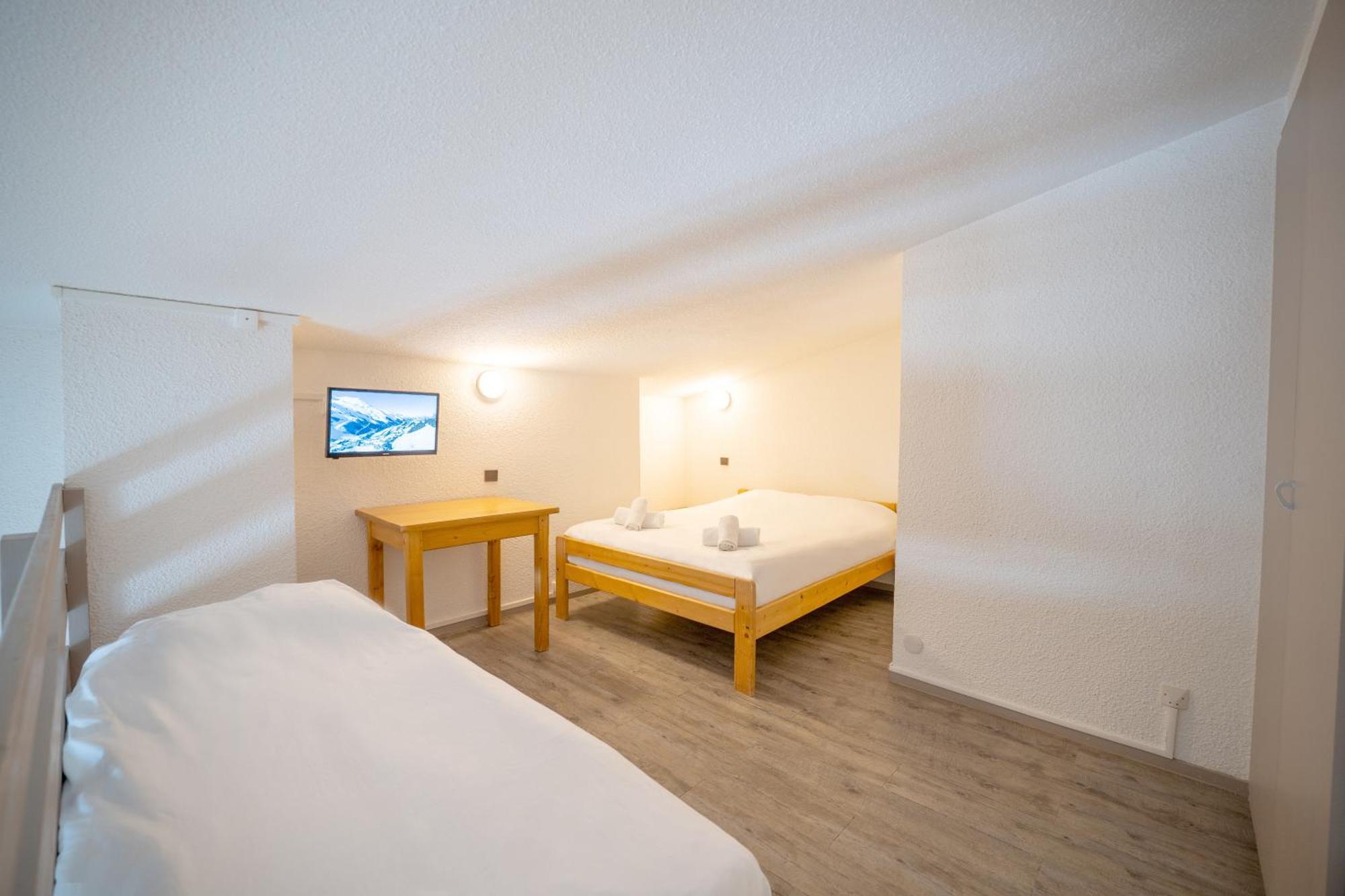 Azureva Les Menuires Aparthotel Saint-Martin-de-Belleville Kültér fotó