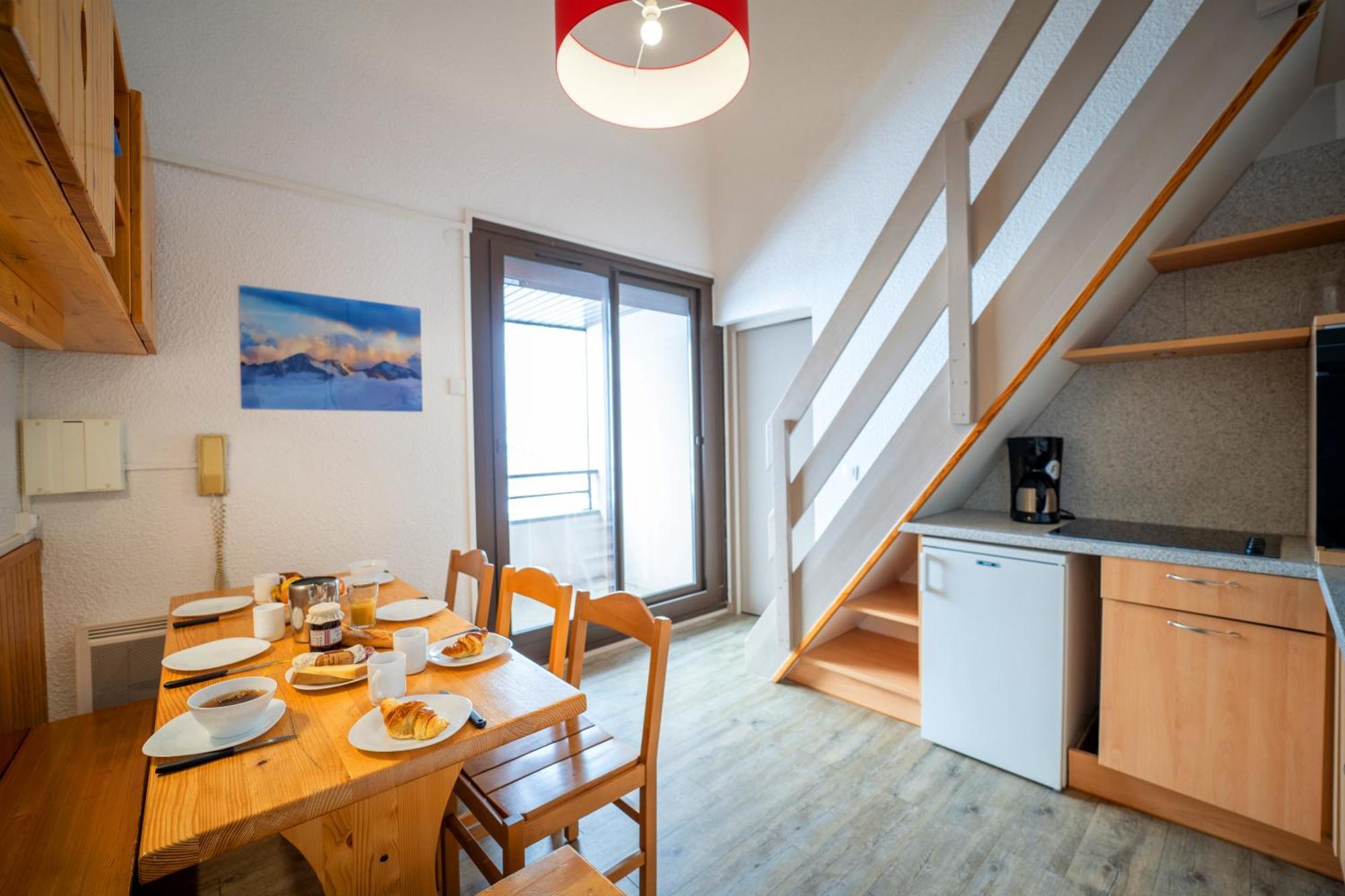 Azureva Les Menuires Aparthotel Saint-Martin-de-Belleville Kültér fotó