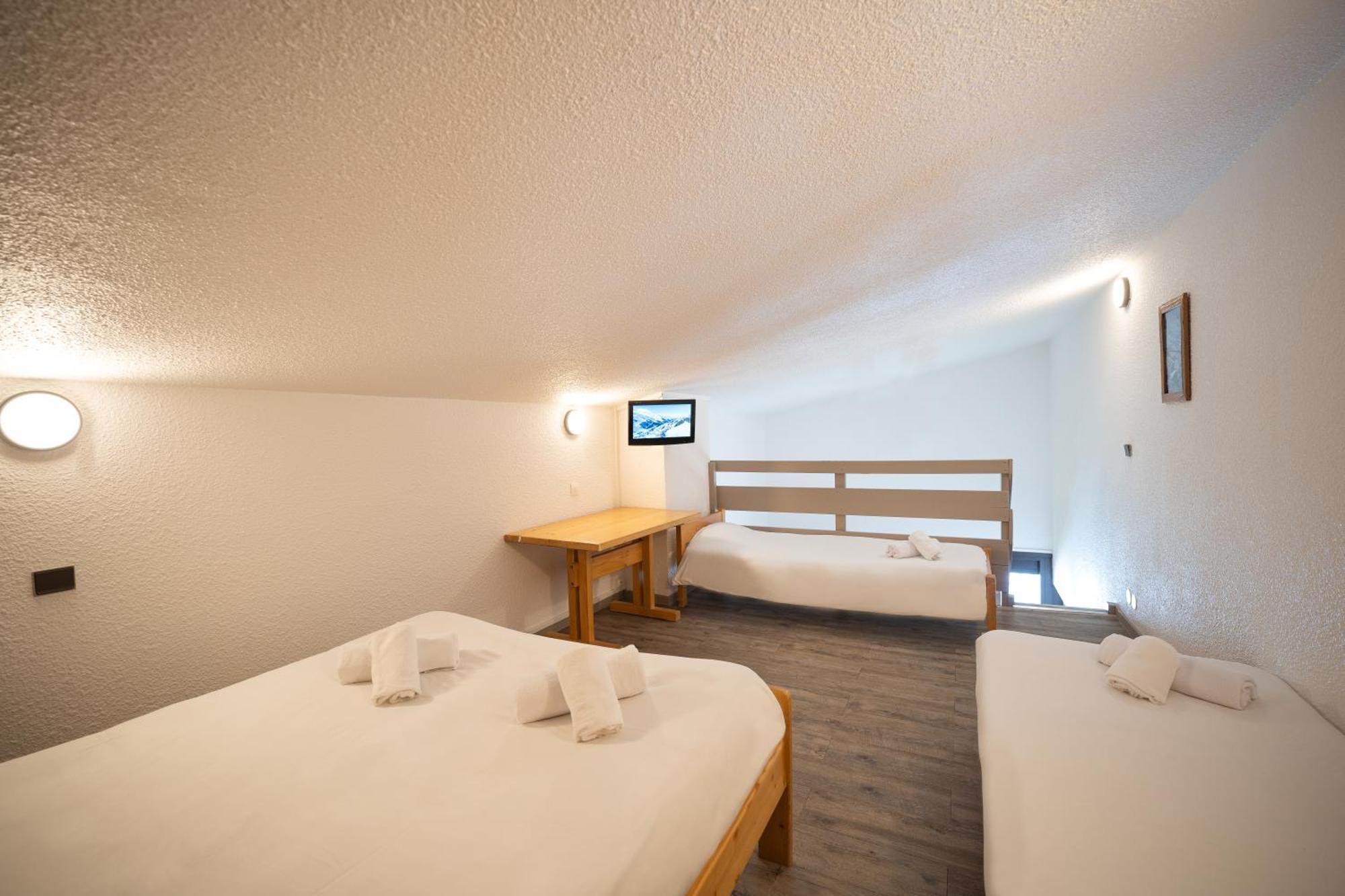 Azureva Les Menuires Aparthotel Saint-Martin-de-Belleville Kültér fotó