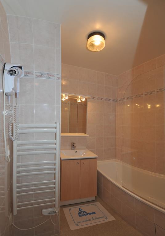 Azureva Les Menuires Aparthotel Saint-Martin-de-Belleville Kültér fotó