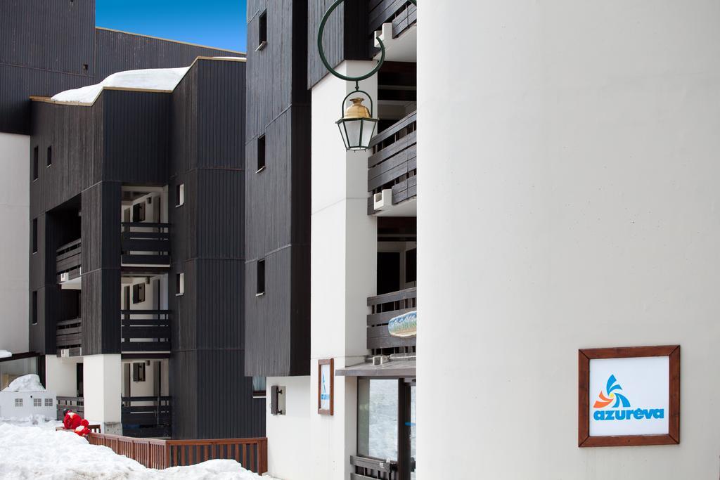 Azureva Les Menuires Aparthotel Saint-Martin-de-Belleville Kültér fotó