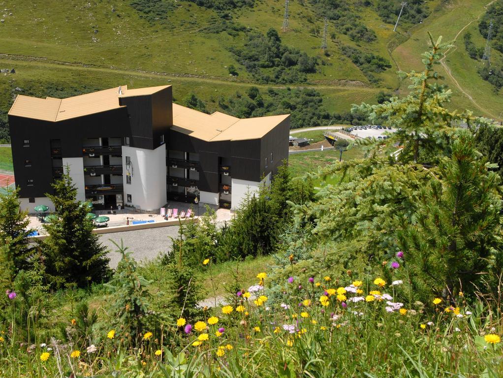 Azureva Les Menuires Aparthotel Saint-Martin-de-Belleville Kültér fotó