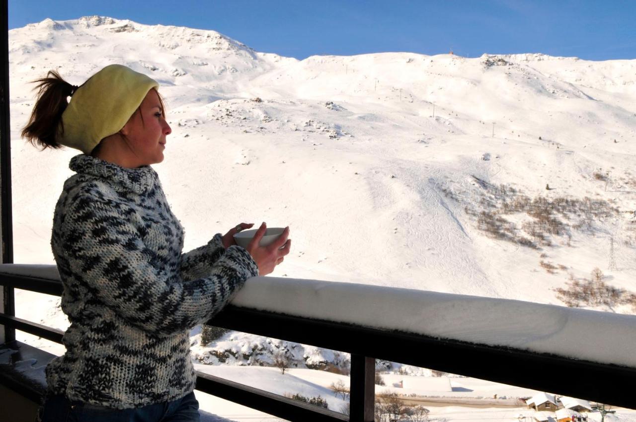 Azureva Les Menuires Aparthotel Saint-Martin-de-Belleville Szoba fotó